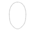 Les Gastons Vuitton Trunk Necklace, White Gold and Diamonds