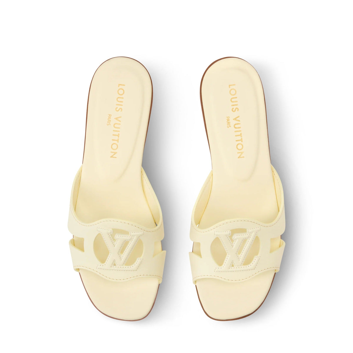 LV Isola Flat Mule