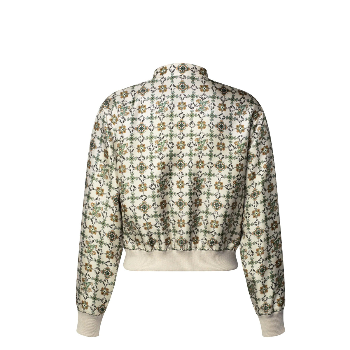 Reversible Nouveau Bomber Jacket