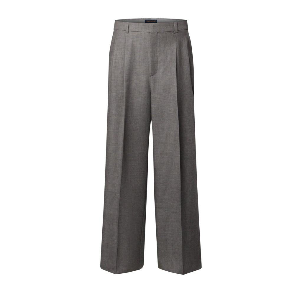 Double-Pleated Pants