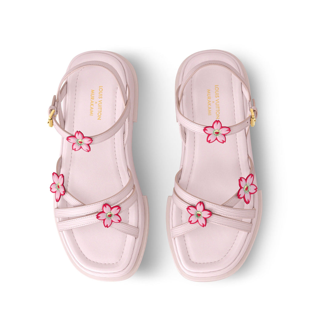 LV x TM Maya Platform Sandal