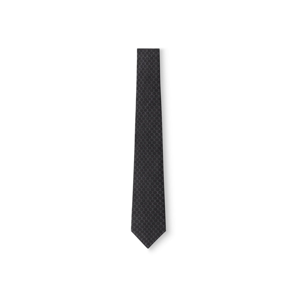 LV Fishnet Tie