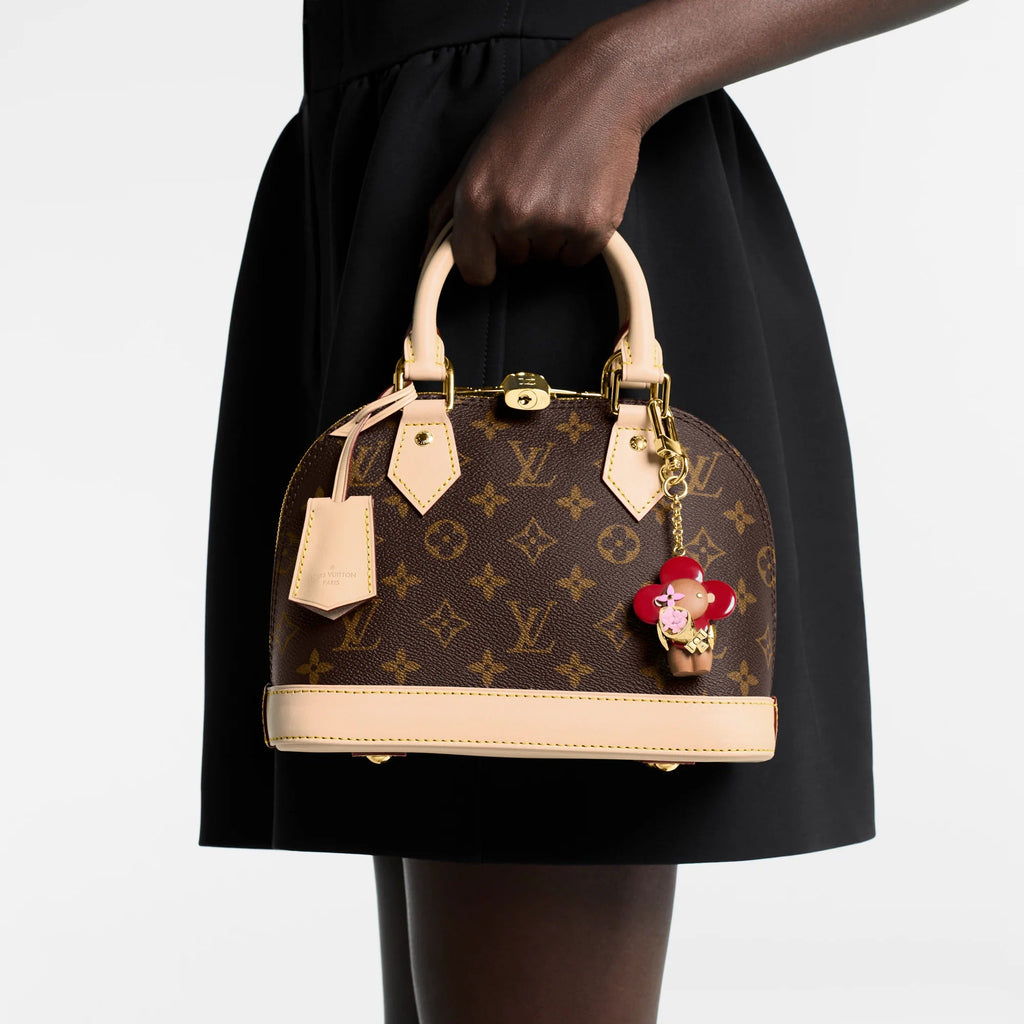 Vivienne Candy Heart Bag Charm