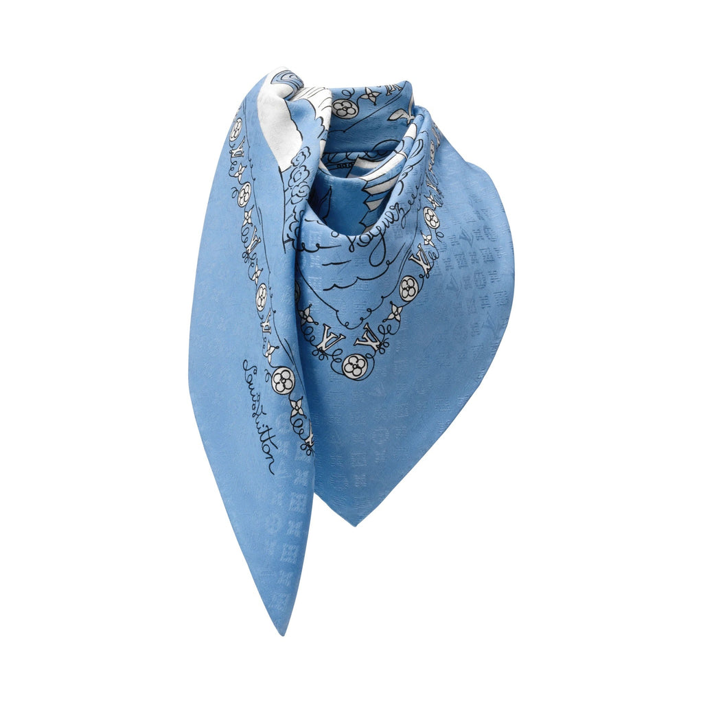 LV Sweet Escape Shawl