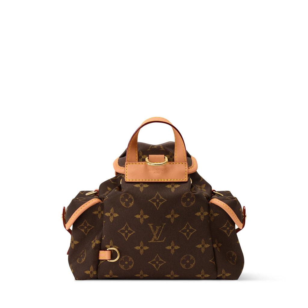 Nano Christopher East West Louis Vuitton Silk Tech