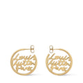 LV Script Hoops PM