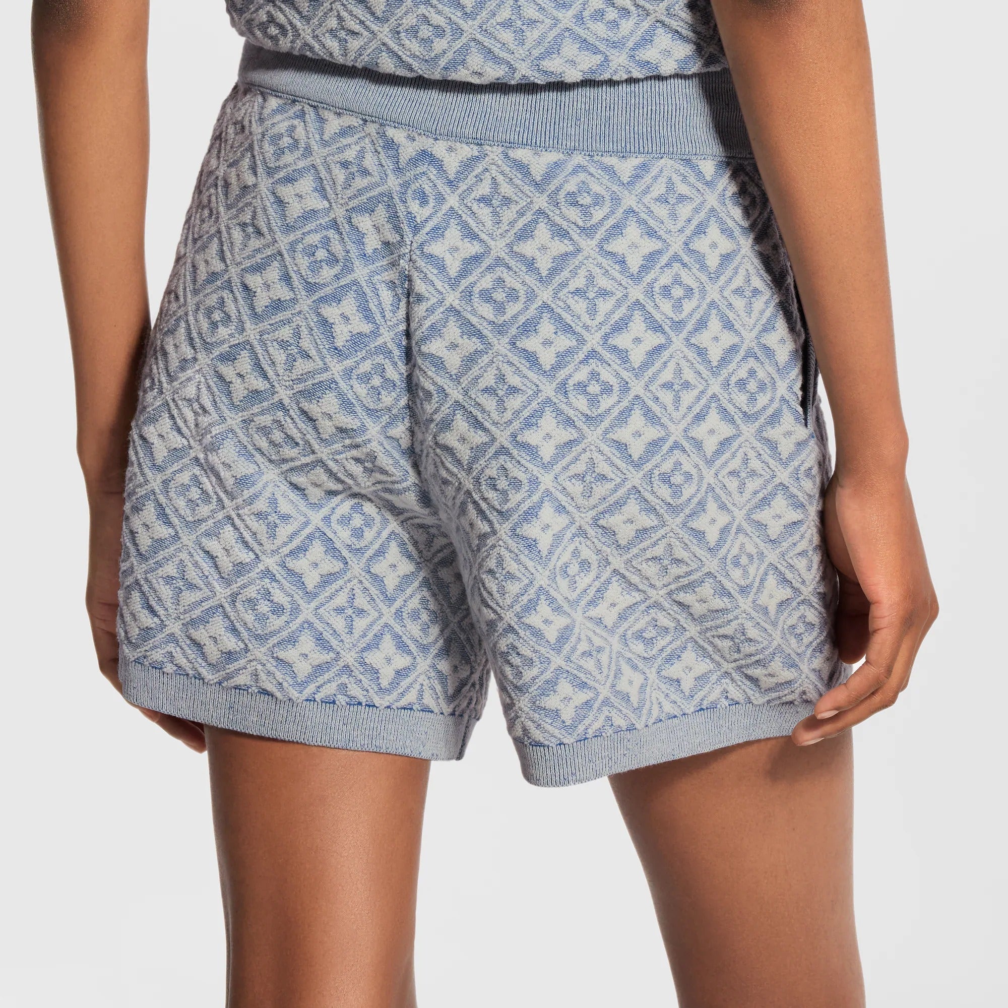 Monogram Toweling Knit Shorts