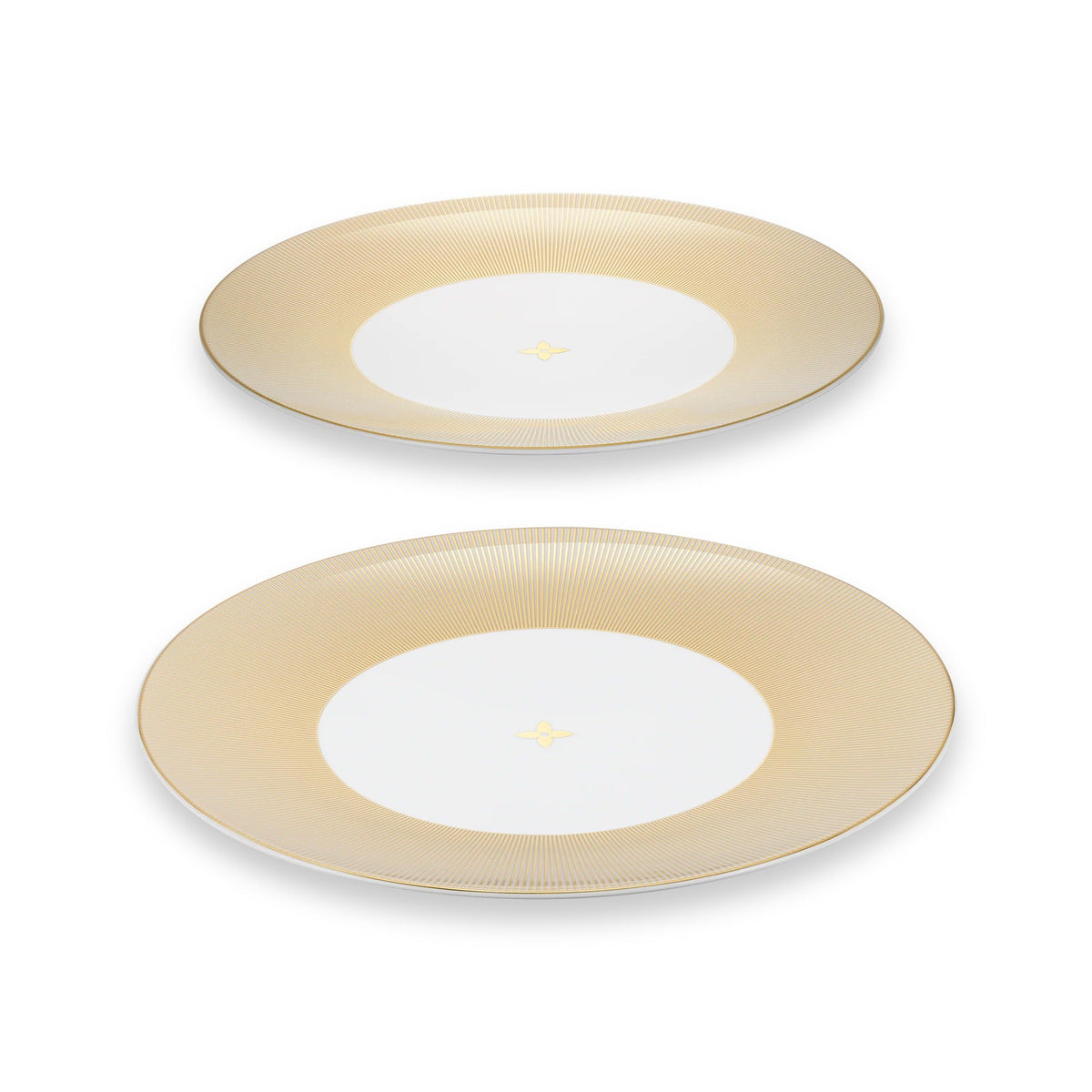 Splendor Set Of 2 Presentation Plates