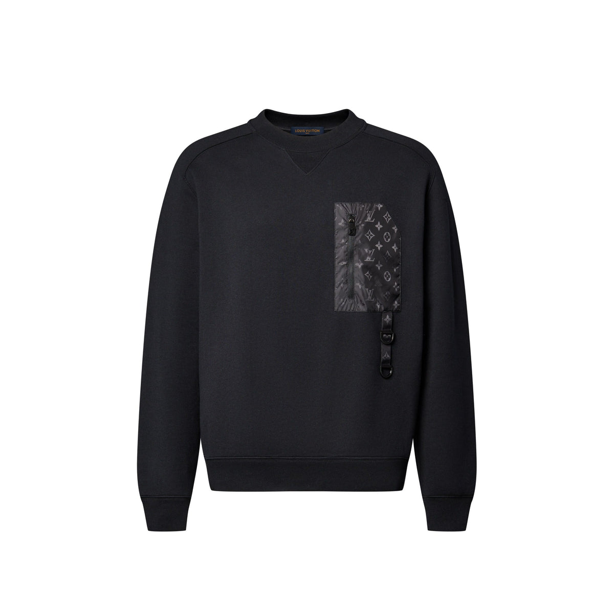Sweatshirt With Technical Signature Details