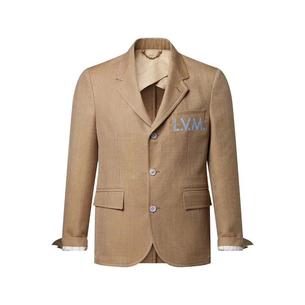 Signature Wool Silk Jacket