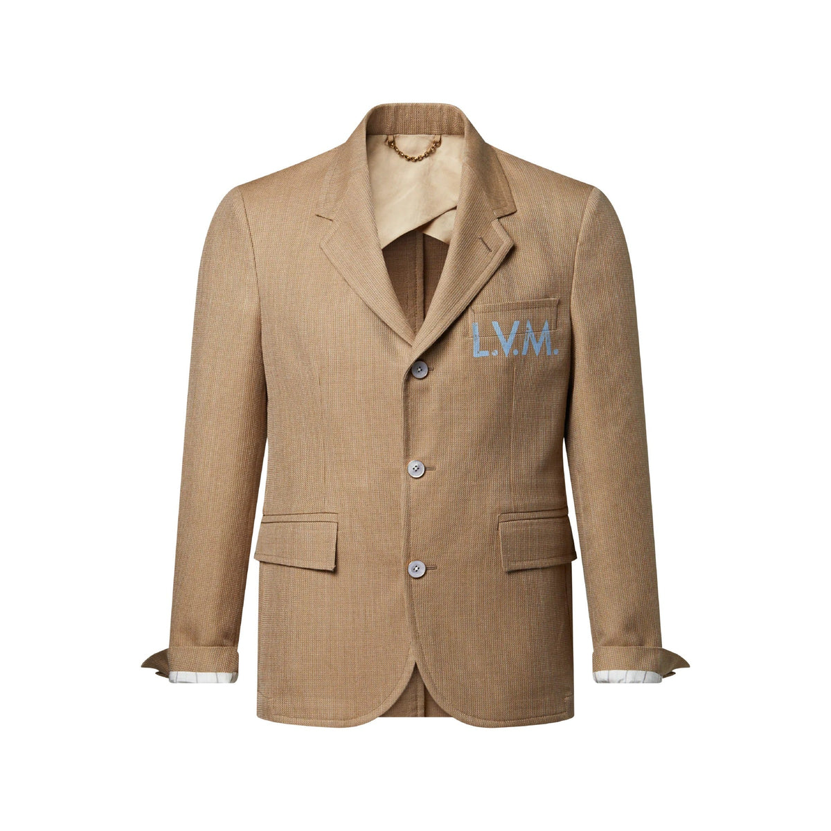 Signature Wool Silk Jacket