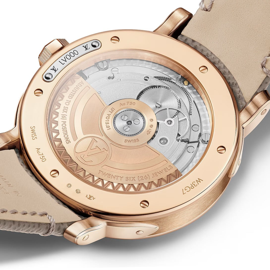 Louis Vuitton Escale Twin Zone, Automatic, 40mm, Rose Gold