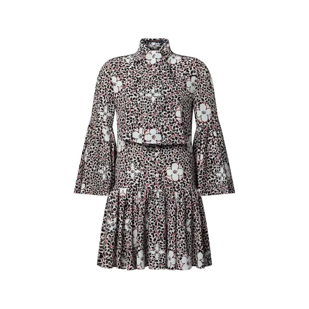 Botanical Print Dress