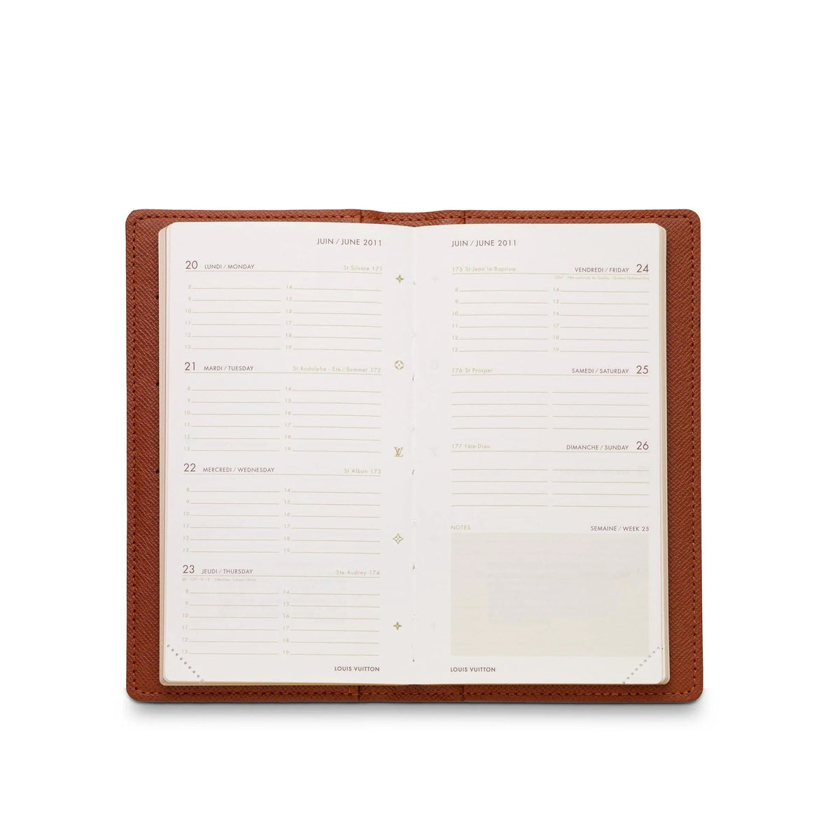 Pocket Agenda Cover