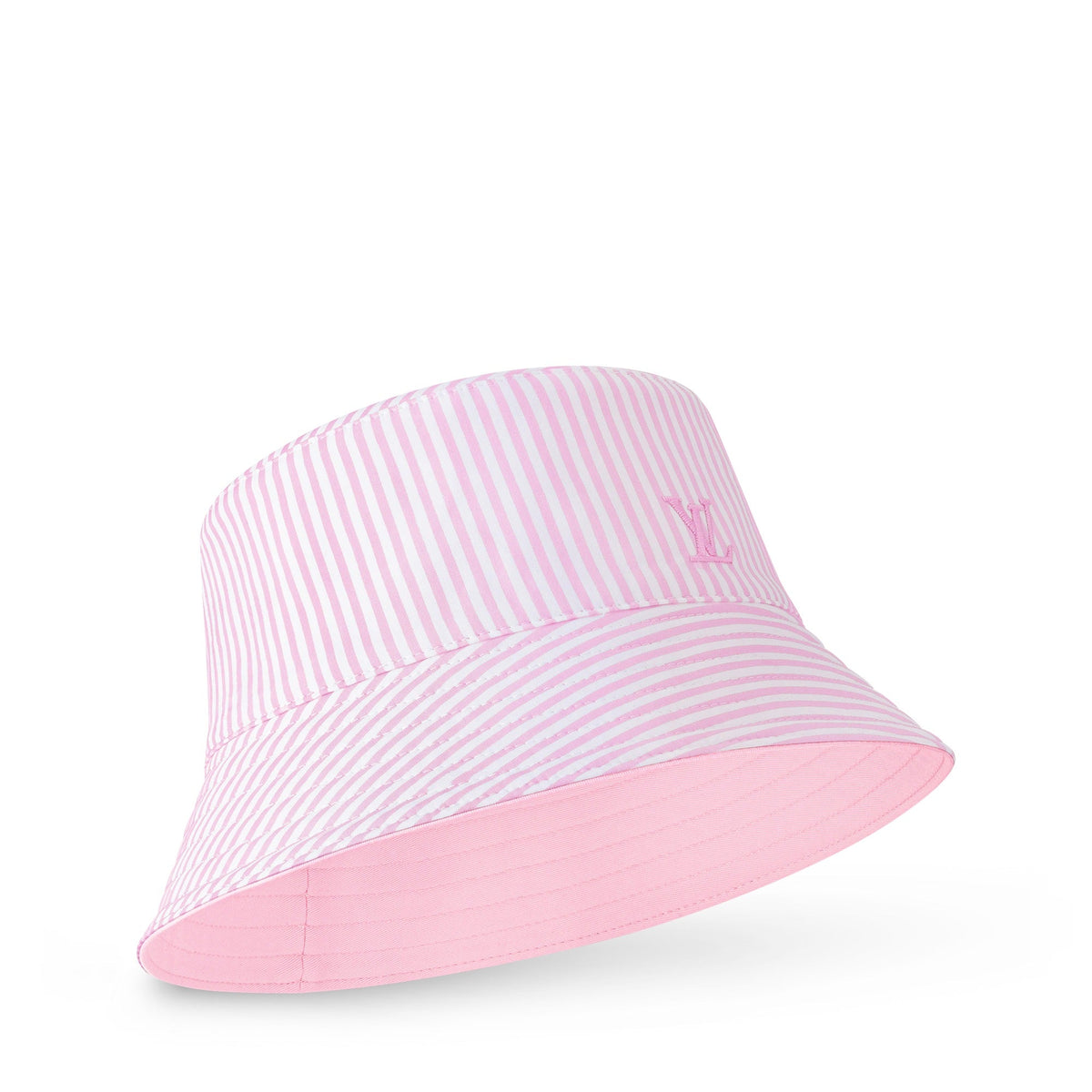 LV League Striped Bucket Hat