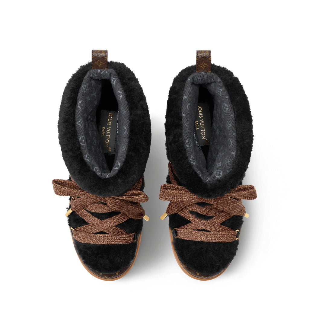 LV Cloud Lace-Up Ankle Boot Sneaker