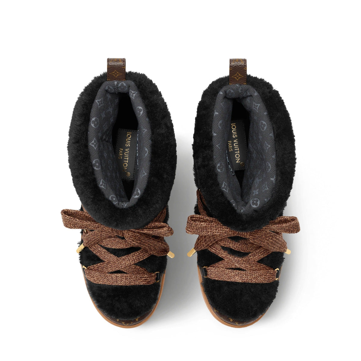 LV Cloud Lace-Up Ankle Boot Sneaker