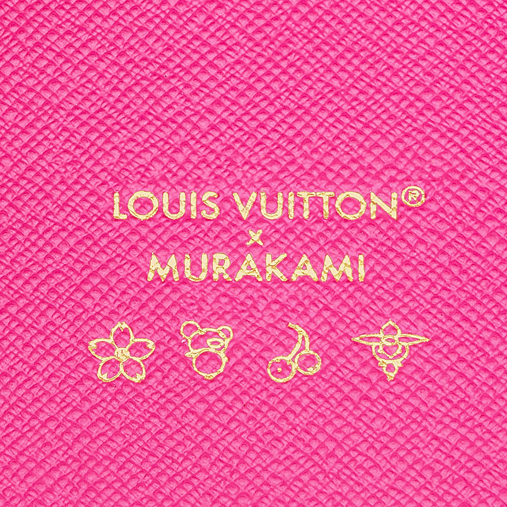 LV x TM Monogram Multicolor Martha Round Box PM