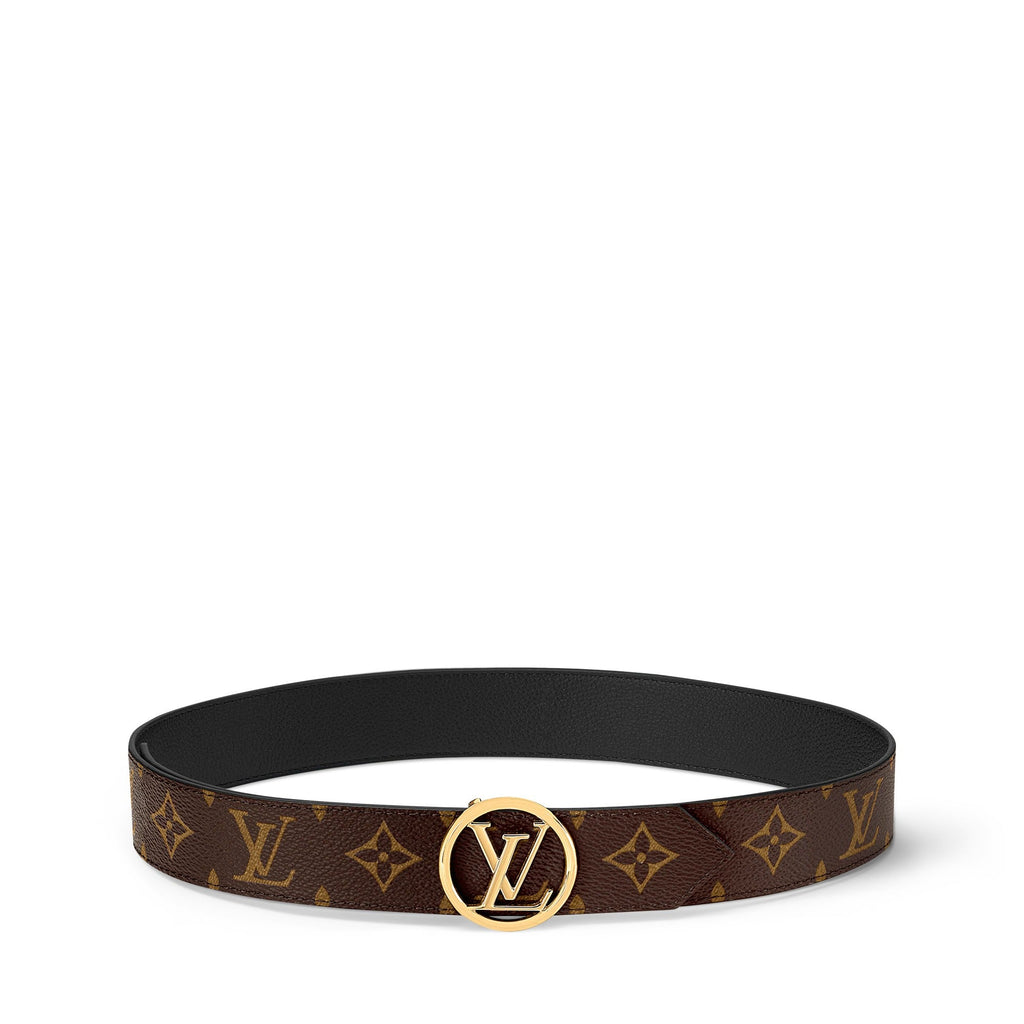 LV Circle 35mm Reversible Belt