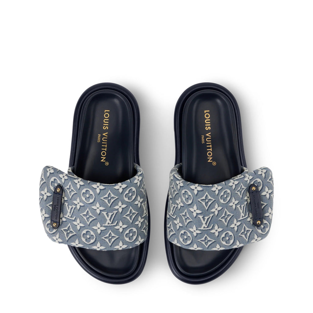 Pool Pillow Flat Comfort Mule
