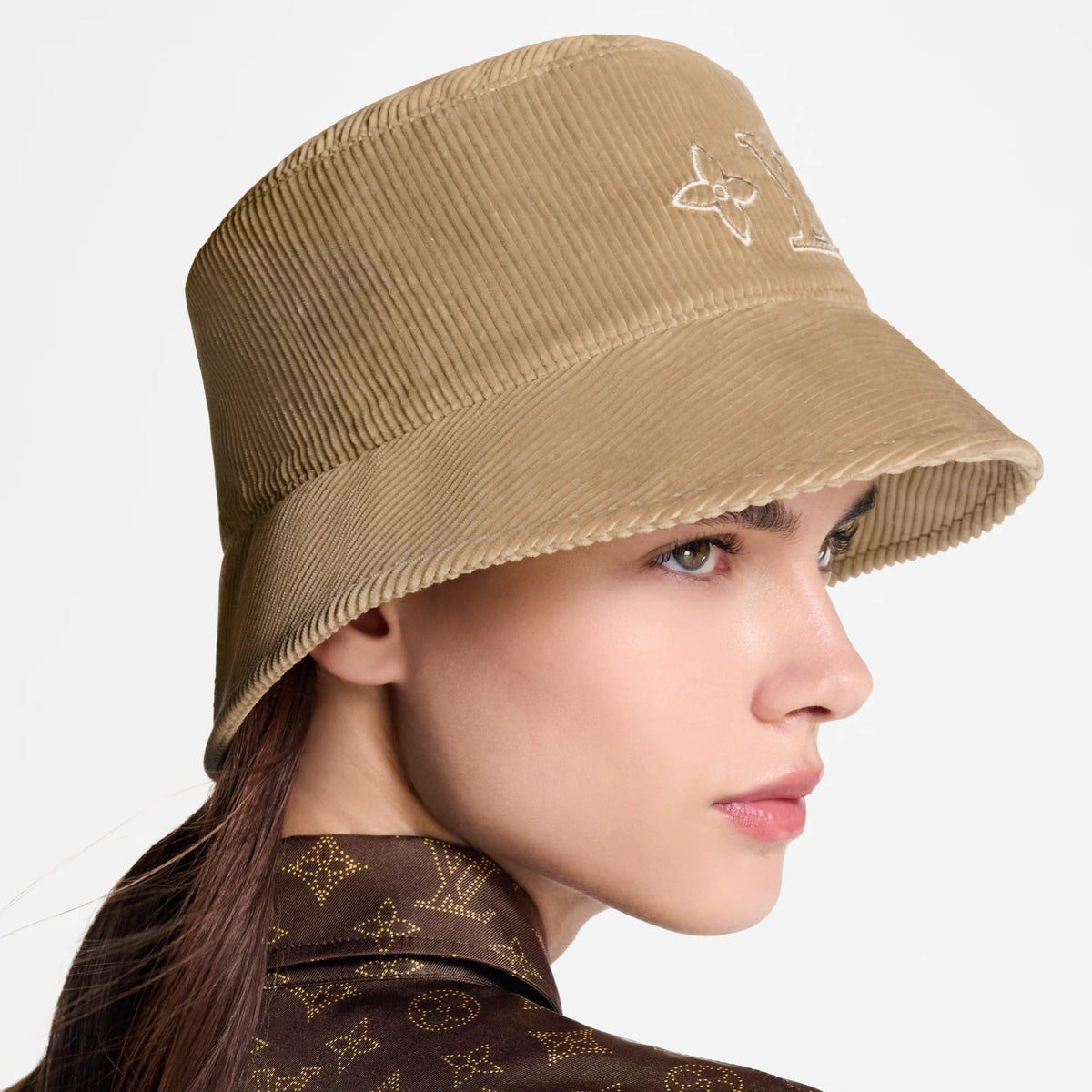 LV Signature Corduroy Hat