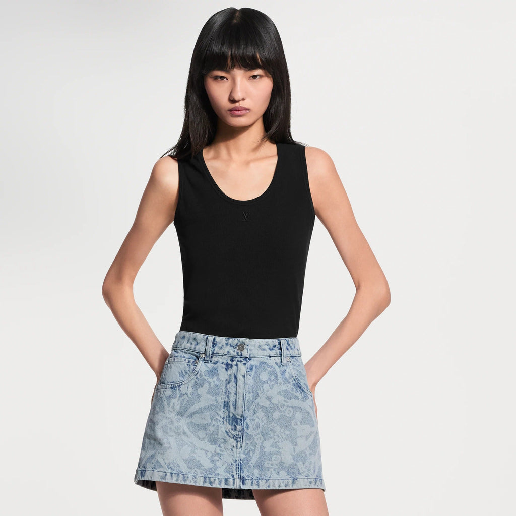 Ribbed Tank Top