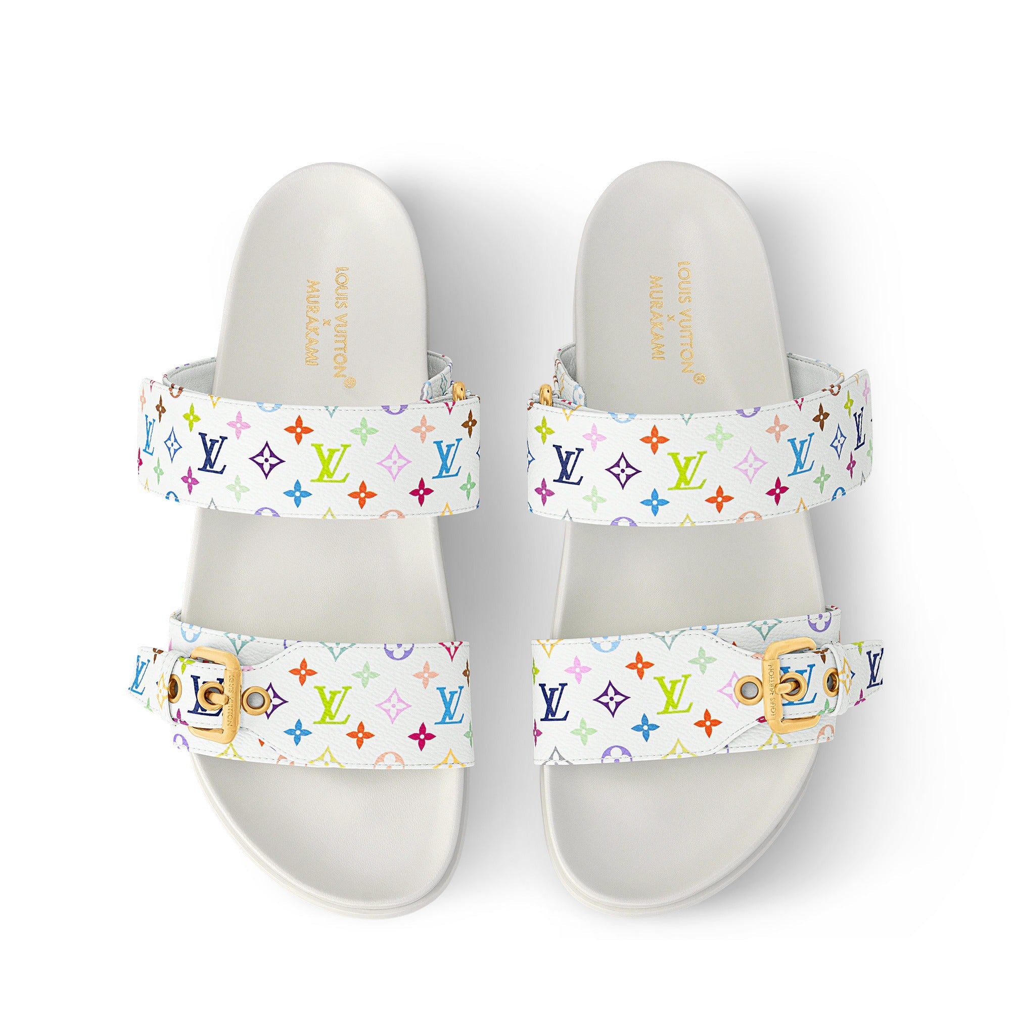 LV x TM Bom Dia Flat Comfort Mule
