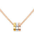 Empreinte Pendant, 3 Golds