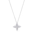 Idylle Blossom Pendant, White Gold & Diamonds