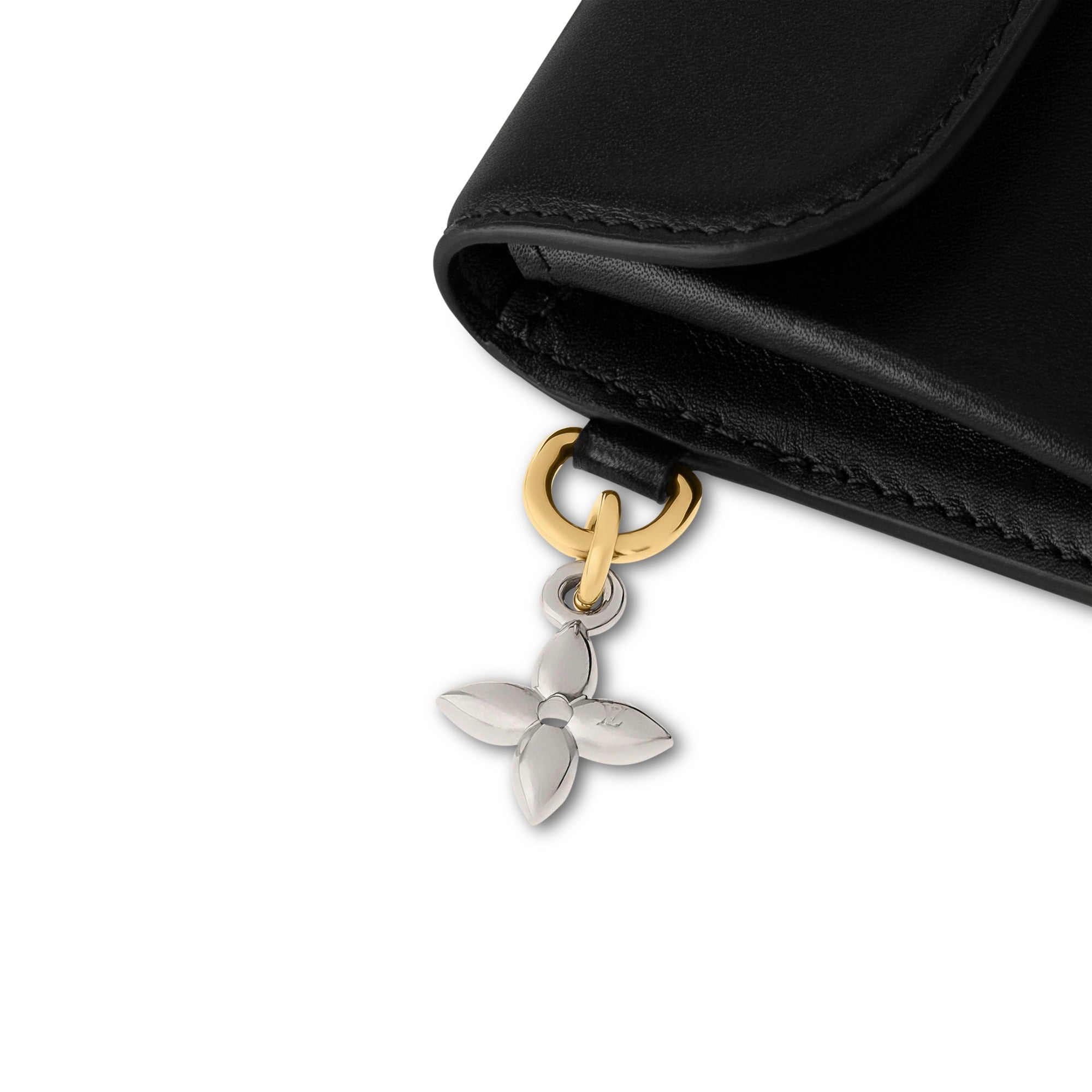 Tiny Recto Verso Card Holder LV Bloom