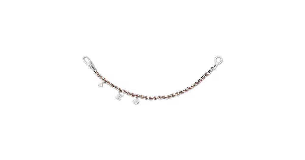 LV Braided Chain Belt