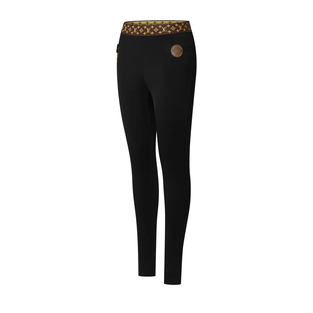 Monogram Accent Leggings