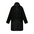 Quilt Accent Coat