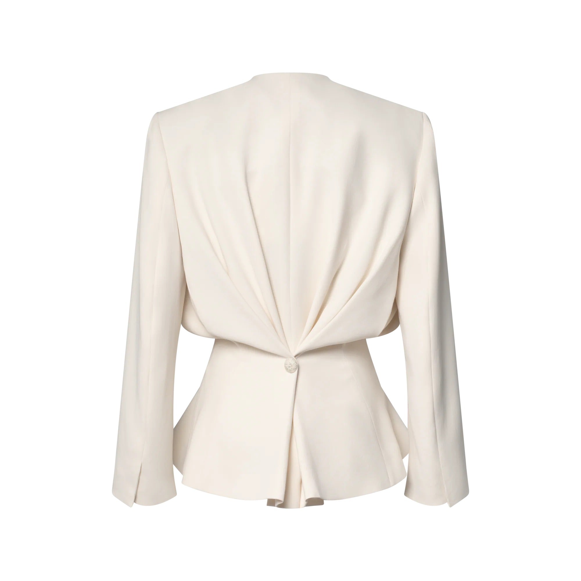 Tailored Robe Jacket