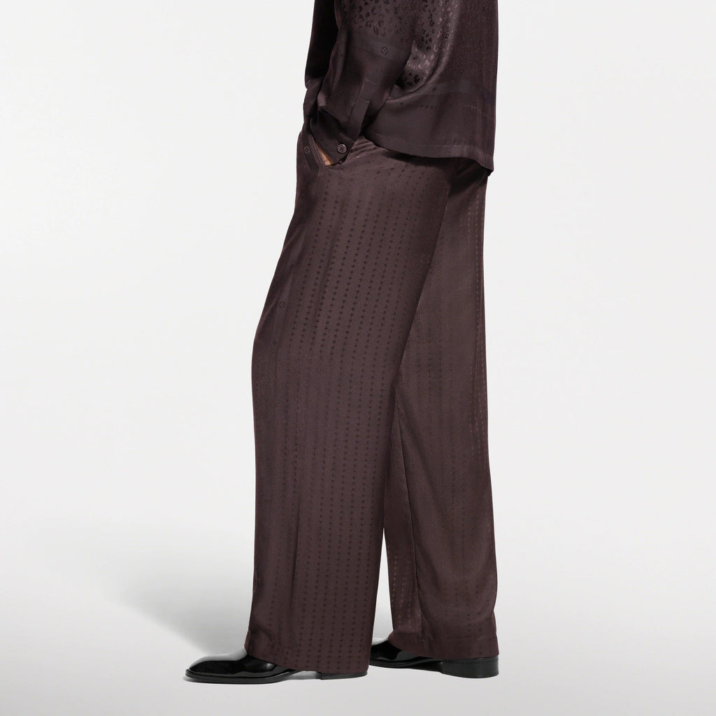 Scarf Silk Pajama Pants