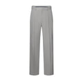 Tailored Silk-Blend Pants