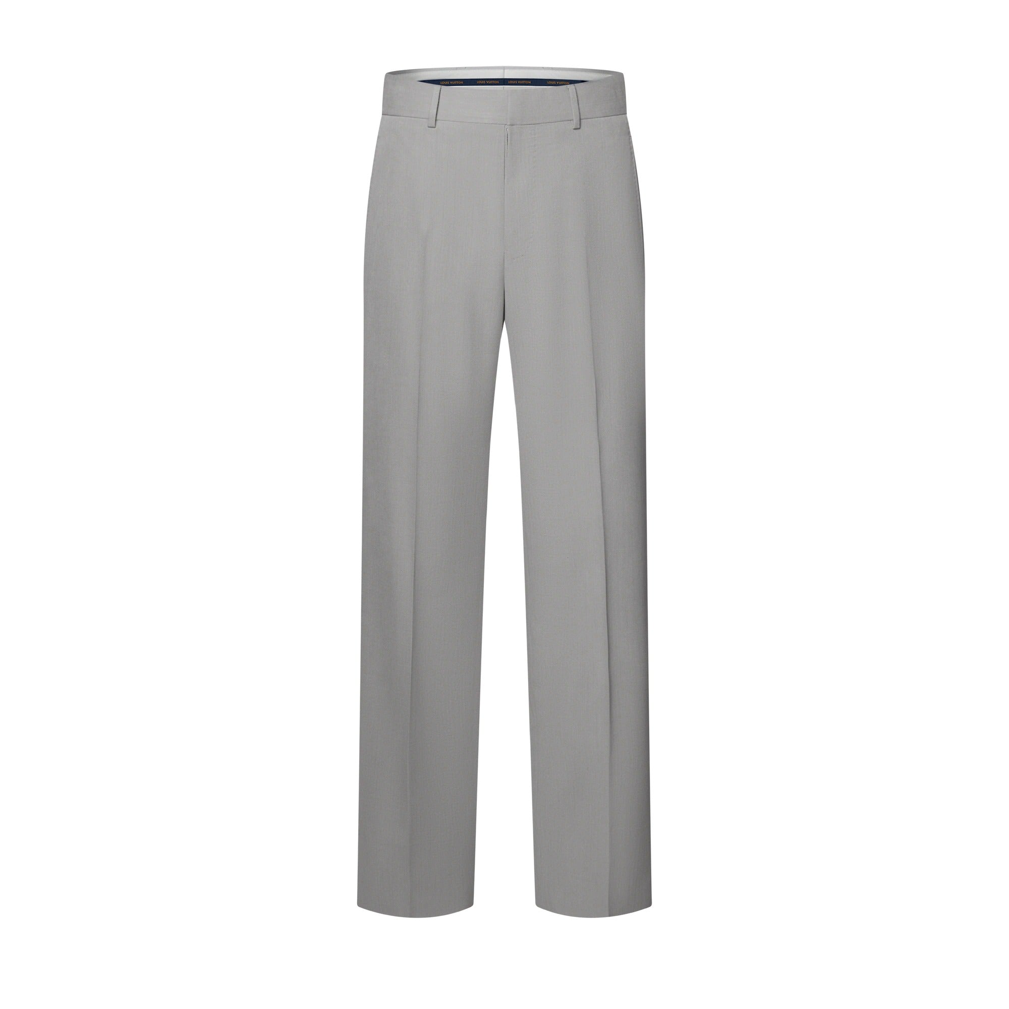 Tailored Silk-Blend Pants