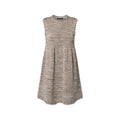 Tweed Knit Mini Dress