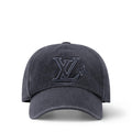 LV Denim Washed Cap