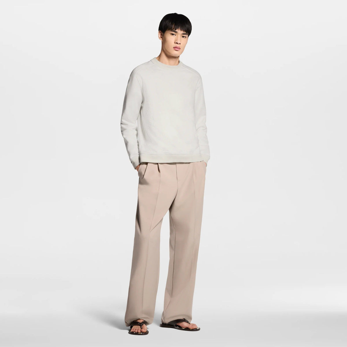 Monogram Jacquard Sweatshirt