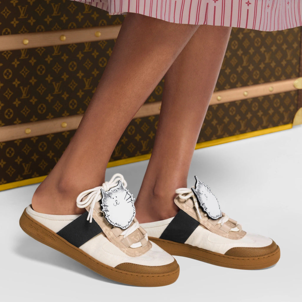 Lous Open Back Sneaker