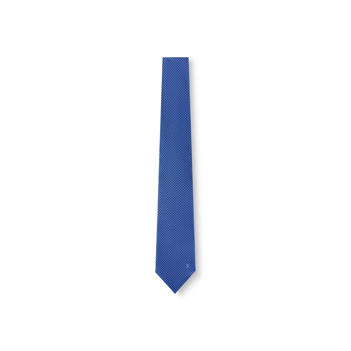 Micro Damier Tie