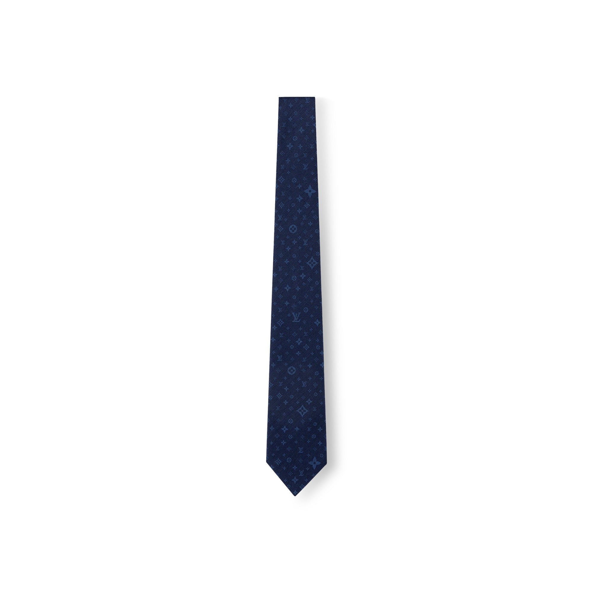 Monogram Stars Tie