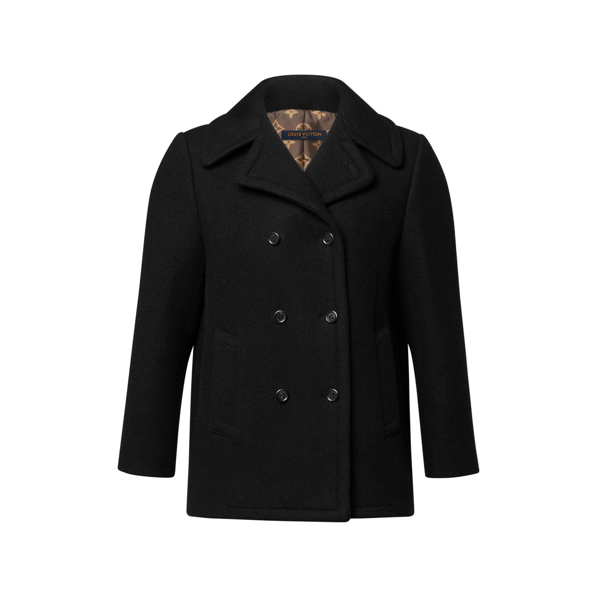 Double-Breasted Pea Coat