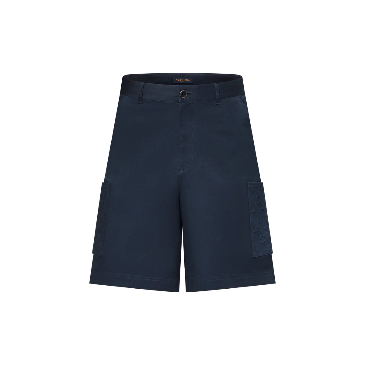 Monogram Pocket Cargo Shorts