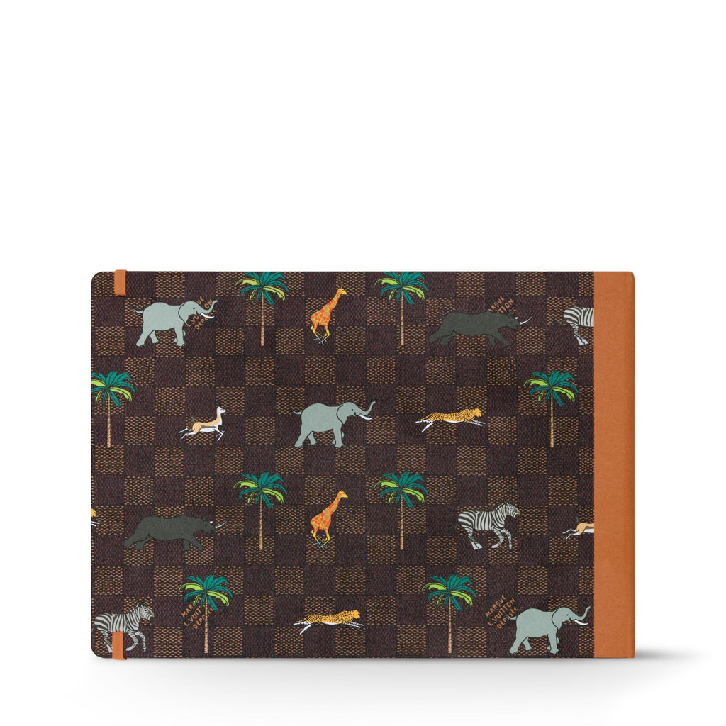LV x The Darjeeling Limited Sketchbook