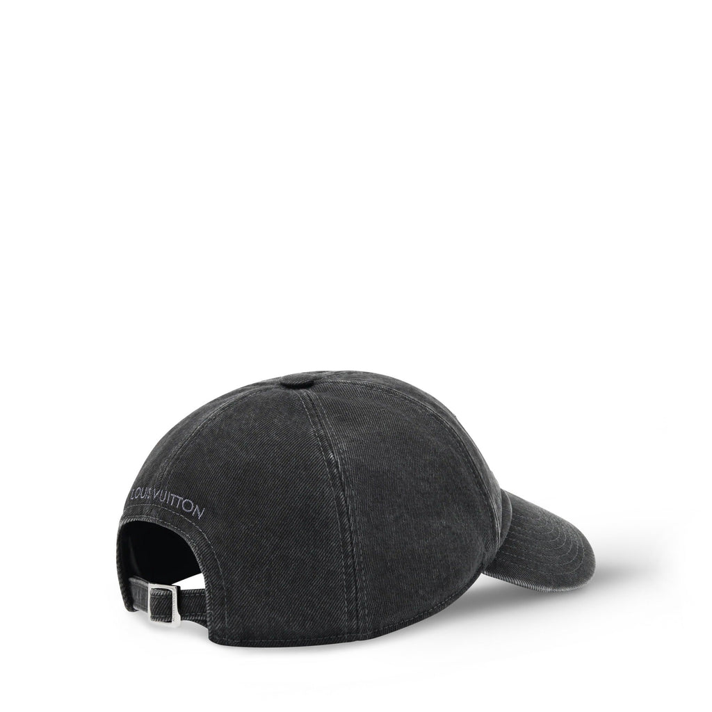 LV Flower Washed Cap
