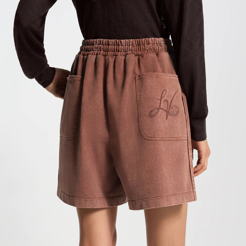 Overdyed Jersey Shorts