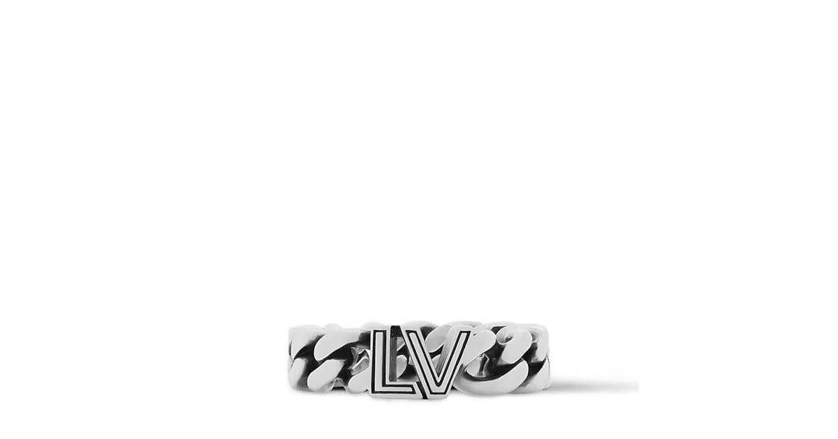 LV Club Chain Ring