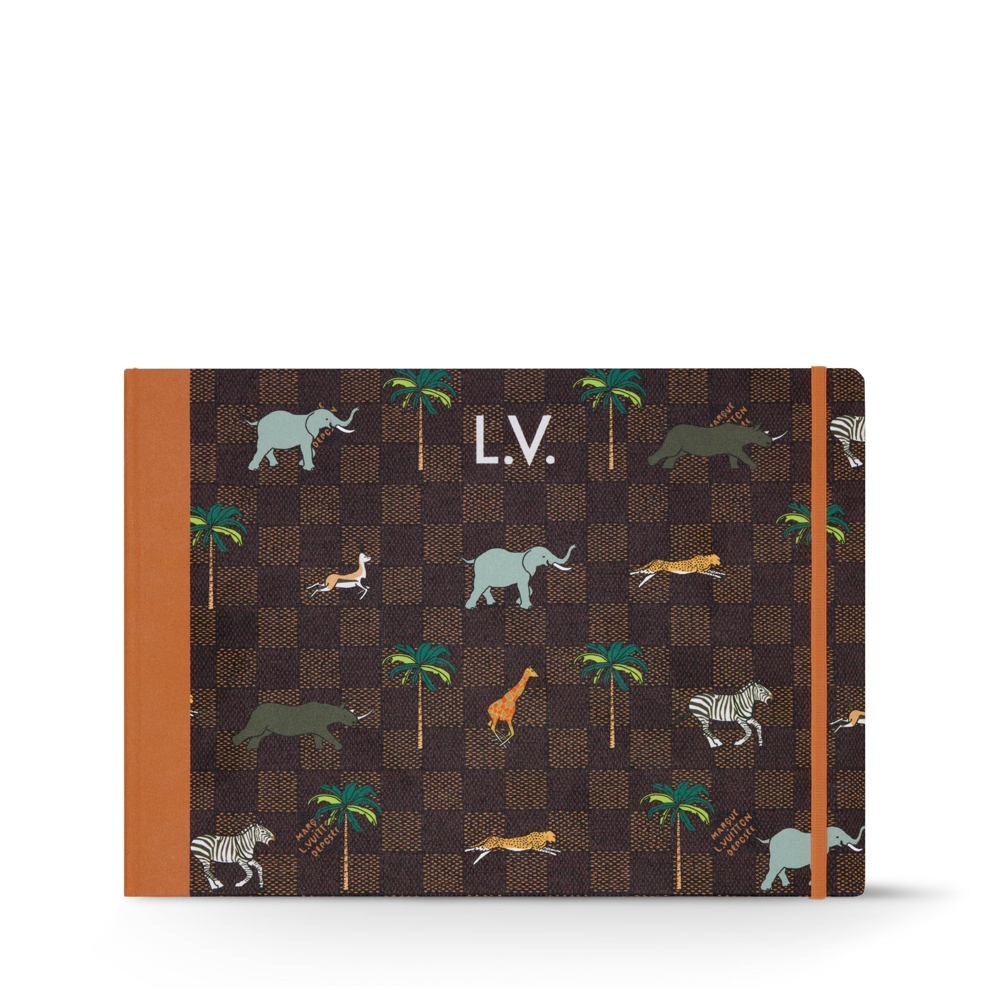 LV x The Darjeeling Limited Sketchbook
